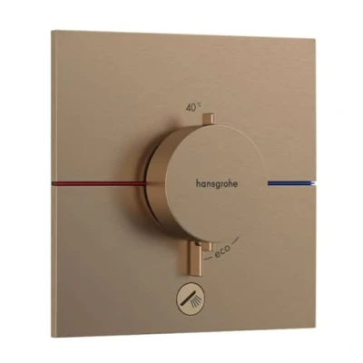 Afbeelding van Hagr inbouwmengkraan showerselect comfort e aansl aanv 15575140