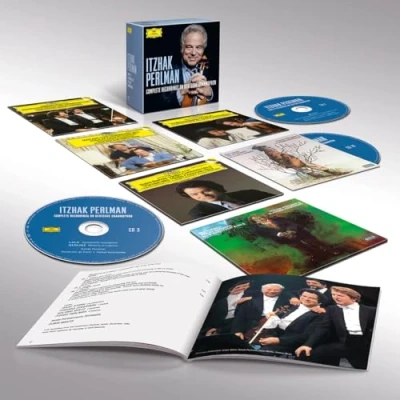 Afbeelding van Itzhak Perlman Complete Recordings On Deutsche Grammophon (25 CD)