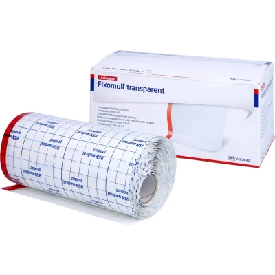 Afbeelding van Fixomull Transparent 10 m x 15 cm 7221602 1 stuks
