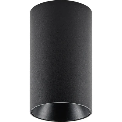Afbeelding van Deko Light Downlight CAN, zwart, IP20, Ø 6 cm, metaal, GU10