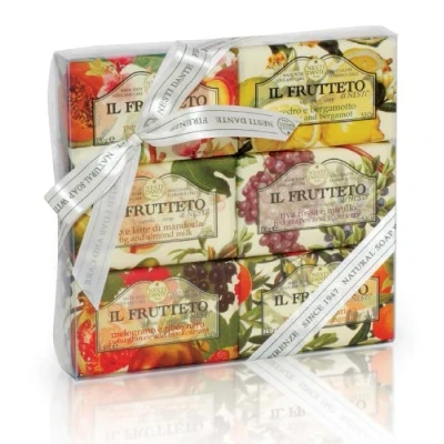 Afbeelding van Nesti Dante Il Frutteto Zeepset Set 6 x 150 gr