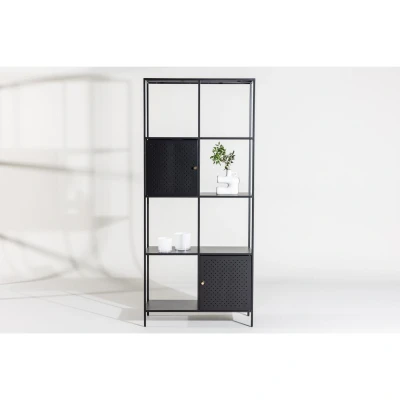 Afbeelding van Svea Camilla wandrek 180 x 80 cm zwart Metaal
