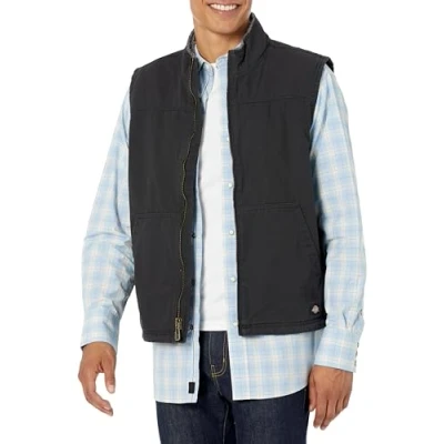 Afbeelding van Dickies Heren Sherpa Gevoerd Eend Vest Werk Utility Bovenkleding