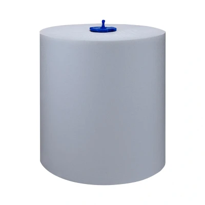 Afbeelding van Tork Wasstation Poetspapier 1 laags blauw 130008 (130002)
