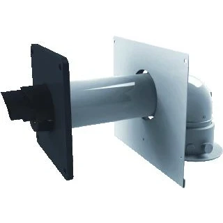Afbeelding van Nefit muurdoorvoer 60/100 concentrische adapter en montageplaat