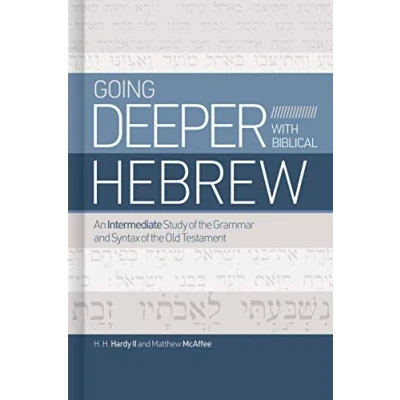 Afbeelding van Going Deeper With Biblical Hebrew: An Intermediate Study of the Grammar and Syntax Old Testament