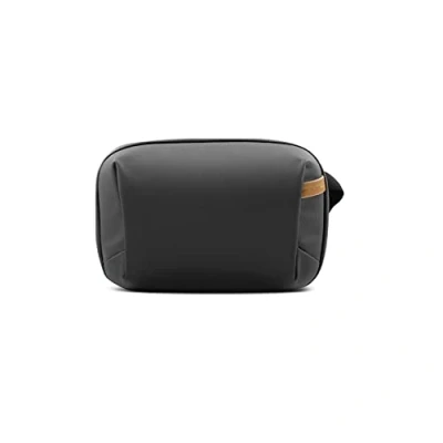 Afbeelding van PGYTECH Mini Tech Pouch, Travel Electronics Organizer Bag voor Kabel, Power Bank, SD kaart &amp; Meer Elektronische Accessoires, Twilight Zwart, Kabel Tassen