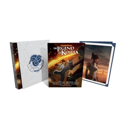 Afbeelding van LEGEND KORRA ART ANIMATED AIR HC DLX 2ND ED