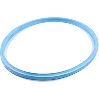 Afbeelding van Anakel Home vervangende rubberen pakking compatibel met Olla Express Duromatic Inox, Top en Inox Pan, aanpasbare vervanging, blauwe siliconen, 24 cm binnendiameter