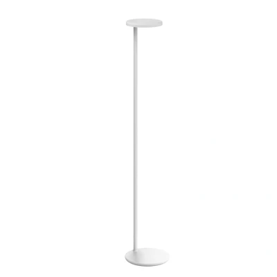 Afbeelding van Flos Oblique Vloerlamp LED Mat Wit