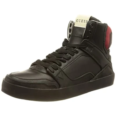 Afbeelding van Basket Guess Homme Sneaker Rood Klassiek Maat 40