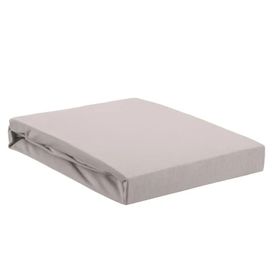 Afbeelding van Beddinghouse Jersey Lycra Hoeslaken Licht Grijs 70/80 x 200/220