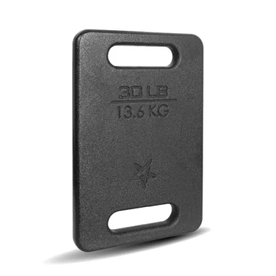 Afbeelding van Yes4All 60DA Premium Verstelbaar Ruck Gewicht 4,5 kg, 6,8 9 11,3 13,6 15,8 kg en 20,4 voor Rucking, Schommels, Squat, Krachttraining, Fitness Workout Thuis Oefeningen,13.6kg