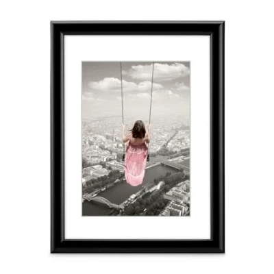 Afbeelding van Hama Swing, Enkele fotolijst, Polystyreen (PS), Zwart, Tafel, Muur, 30 x 40 cm, Rechthoekig