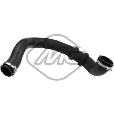 Afbeelding van Metalcaucho 09651 Laadluchtslang 72mm Zonder beugel LAND ROVER: Range Rover Evoque (L538) 2.2 D, D 4x4 2011 2019