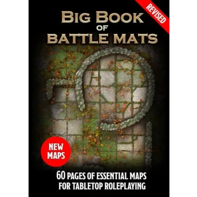 Afbeelding van Big Book of Battle Mats Vol 1 Revised Loke
