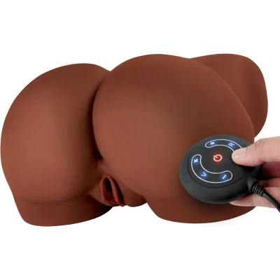 Afbeelding van Masturbator Milk Me Silly Bruin