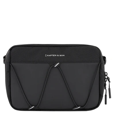 Afbeelding van Kapten &amp; Son Crossbodytassen Banff zwart