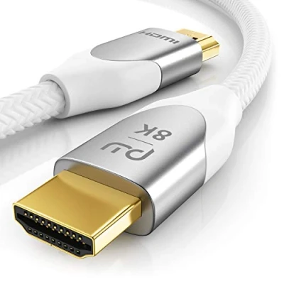 Afbeelding van 3m 8K HDMI kabel 2.1 @ 60Hz 4K 120Hz DSC HDTV 7680 x 4320 UHD II 2.0a 2.0b 3D High Speed HDR ARC precisiestekker compatibel met Blu Ray PS4 Xbox