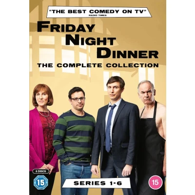 Afbeelding van Friday Night Dinner Complete Serie DVD Import zonder NL OT