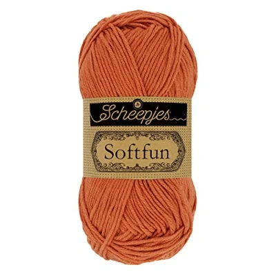 Afbeelding van Scheepjes Softfun 2431 Clay Garen 10x50g