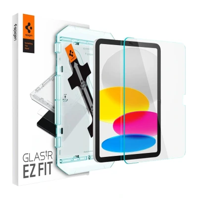 Afbeelding van Spigen EZ Fit Glas.tR Apple iPad 10.9 (2022) Screen Protector