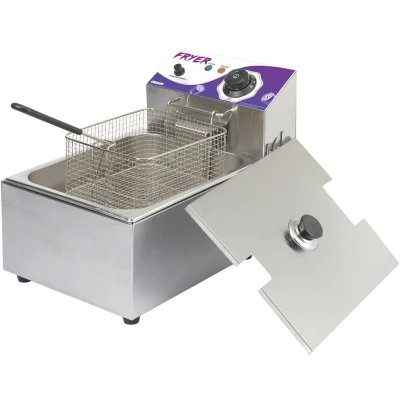 Afbeelding van 6 l Frituurpan Controlelampje RVS