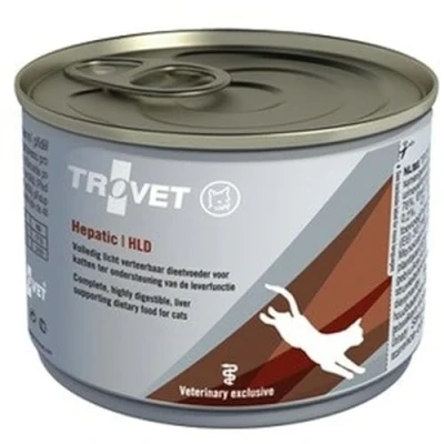 Afbeelding van Trovet Hepatic HLD natvoer kat 6 x 200 g