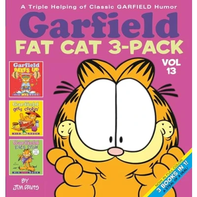 Afbeelding van Garfield Fat Cat 3 Pack #13: A triple helping of classic humor: 6