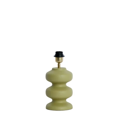 Afbeelding van Light &amp; Living Lampvoet SOROCA Ø15x24cm Groen