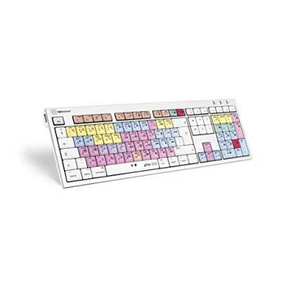 Afbeelding van LogicKeyboard Avid Pro Tools ALBA UK (Mac) Tastatur english Apple accessoire