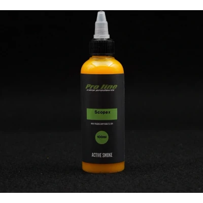 Afbeelding van Pro Line Active Smoke Liquid Scopex (100ml) Boilie flavours