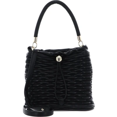 Afbeelding van Furla NIDO MINI Bucket BAG Handtas, Dames, Maat: One Size, Nero
