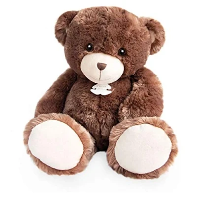 Afbeelding van Pluche Beer Ours Bellydou Bruin (60cm)