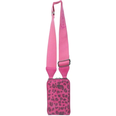 Afbeelding van Fritzi aus Preussen Dames Jozy Leo Squeezy Pink schoudertas
