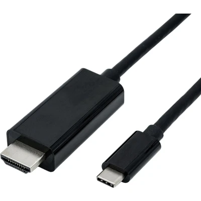 Afbeelding van USB C naar HDMI kabel Roline 2 meter (4K@60Hz)