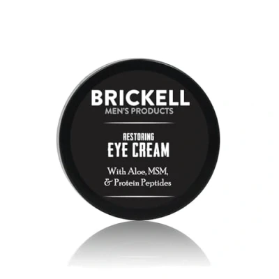 Afbeelding van Brickell Herstel Eye Cream voor heren, natuurlijke en organische anti aging oogcrème, oogcrème tegen rimpels kringen rond de ogen, vermindert wallen zwellingen, 15 ml, ongeparfumeerd