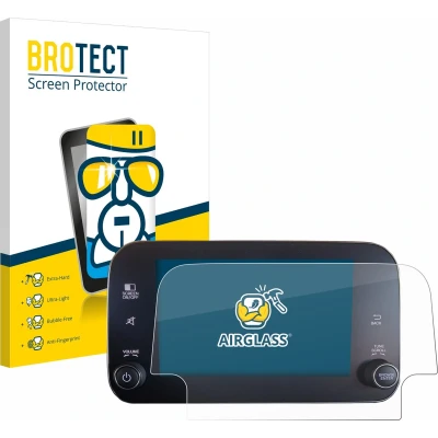 Afbeelding van BROTECT Screenprotector voor Fiat Tipo 2016 2019 Uconnet 7&quot; Folie Beschermfolie Beschermglas transparant
