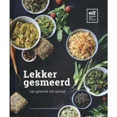 Afbeelding van Lekker gesmeerd (Hardback)