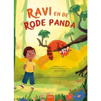 Afbeelding van Ravi en de rode panda (Hardback)