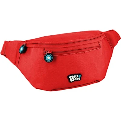 Afbeelding van Grafoplás bits &amp; Bobs heuptas, verstelbaar, 23 x 12 9 cm, Rood, 23x12x9cm, Verstelbare heuptas