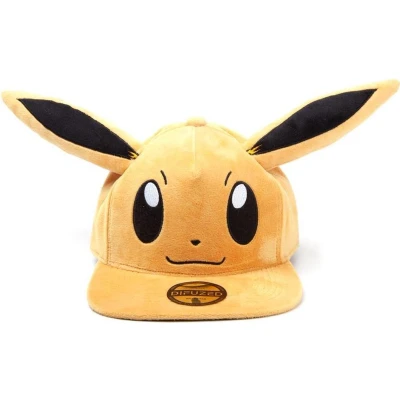Afbeelding van Pokémon Eevee Snapback Pet Bruin