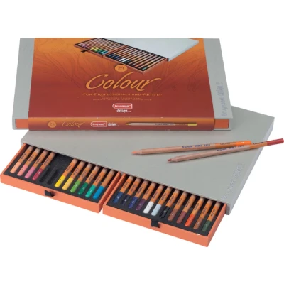 Afbeelding van Kleurpotloden Bruynzeel Colour box 24stuks assort