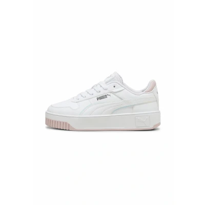 Afbeelding van Puma Sneakers laag voor kinderen, Maat: 38, white mauve mist Textiel/ synthetisch