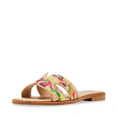 Afbeelding van Steve Madden Hadyn sandalen voor dames, bloemenpatroon, 37 EU