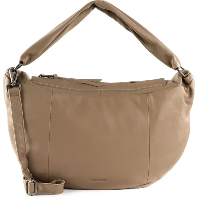 Afbeelding van Fredsbruder Rousur Handtas, Dames, Maat: One Size, Taupe