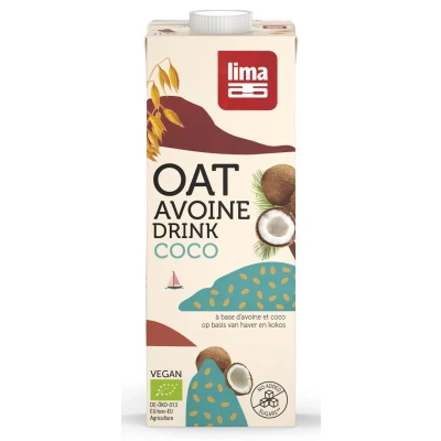 Afbeelding van Lima Oat Drink Coco Bio, 1000 ml