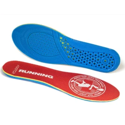 Afbeelding van Footgel inlegzolen Running Technical eucalyptus geur Rood 43 47