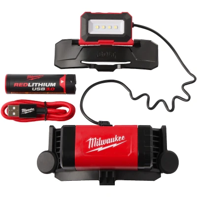 Afbeelding van Milwaukee L4 BOLTHL 301 USB oplaadbare hoofdlamp BOLT