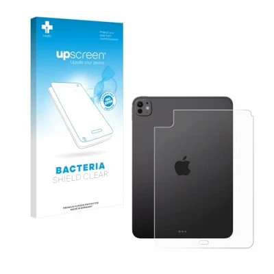 Afbeelding van upscreen Screenprotector voor Apple iPad Pro 11&quot; 2024 (Achterkant) Folie Beschermfolie transparant antibacterieel